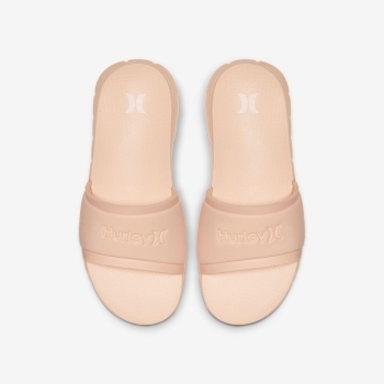 Nike Hurley Fusion - Sandaler - Rød/Hvide | DK-13774